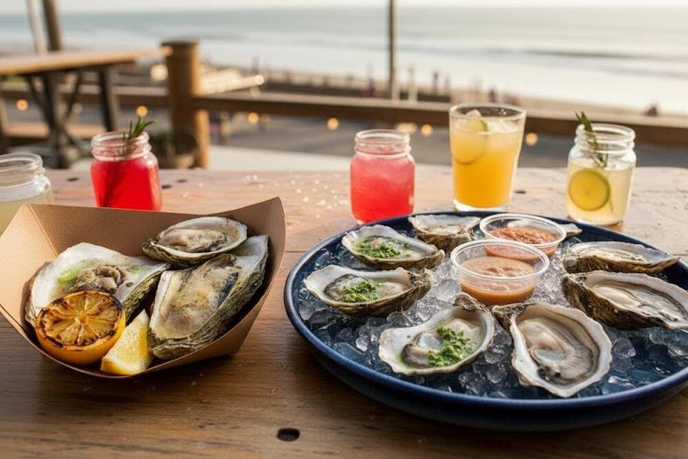 Hàu tại đầm Lập An được người dân địa phương gọi là “ngọc trời” vì độ ngọt và chất lượng tuyệt vời